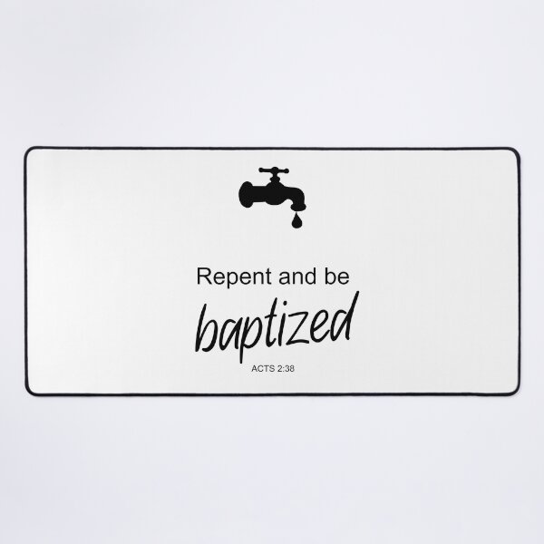 Item preview, Repent and be baptized - Acts 2:38 designed and sold by aheartforgod.