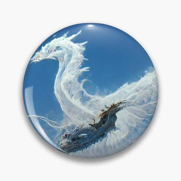 Item preview, Silver Dragon  designed and sold by DarkAgeArt.