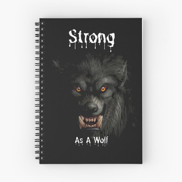 Item preview,   Be Strong As A Wolf  designed and sold by MckinleyArt.