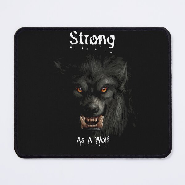 Item preview,   Be Strong As A Wolf  designed and sold by MckinleyArt.