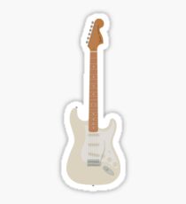 Stratocaster Guitar II Sticker