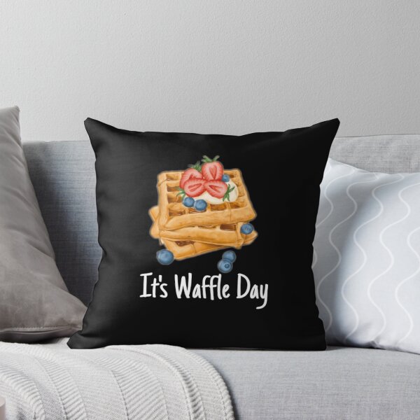 Item preview, It's Waffle Day  designed and sold by The Glasses Girl.