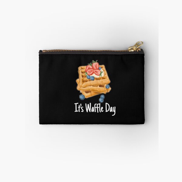 Item preview, It's Waffle Day  designed and sold by The Glasses Girl.