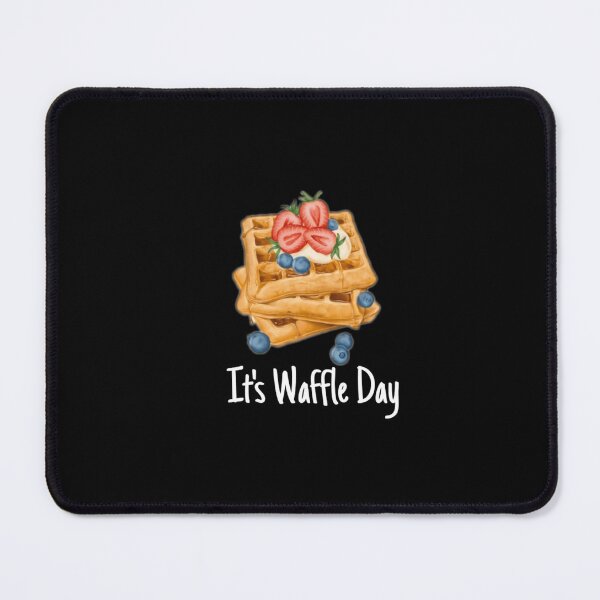 Item preview, It's Waffle Day designed and sold by The Glasses Girl.