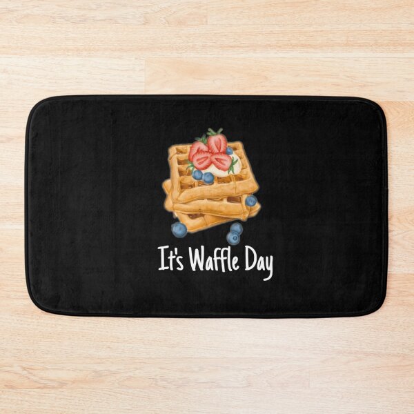 Item preview, It's Waffle Day  designed and sold by The Glasses Girl.
