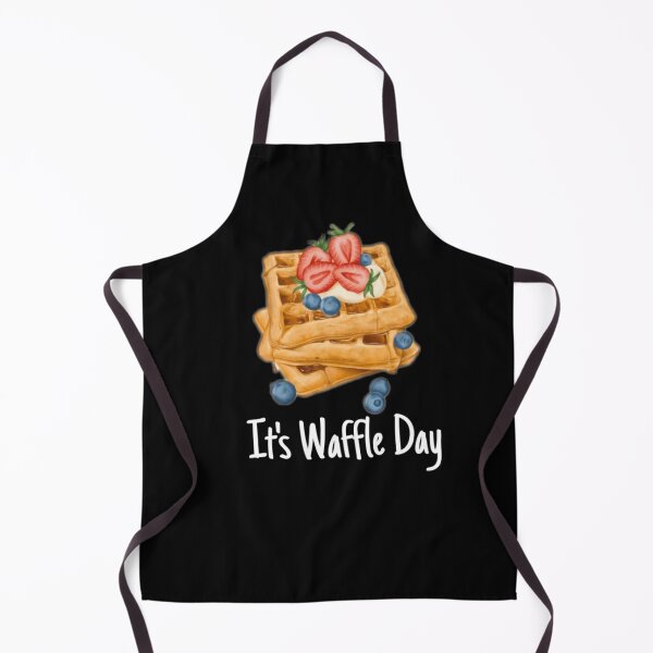 Item preview, It's Waffle Day designed and sold by The Glasses Girl.