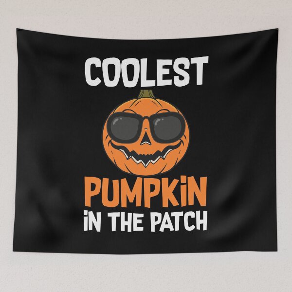 Item preview, Coolest Pumpkin In The Patch Halloween Boys Girls Men Kids designed and sold by saifuddin shifat.