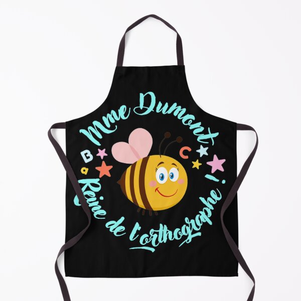 Aperçu de l'œuvre Mme Dumont Reine de l’orthographe ! créée et vendue par Casa Barata.