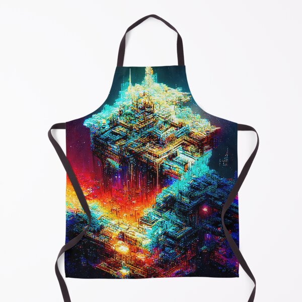 Item preview, Abstract futuristic city 4 designed and sold by CEVmemories.