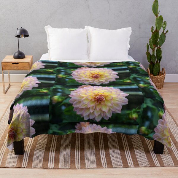 Item preview, Peach Dahlia designed and sold by Nicole Gath.