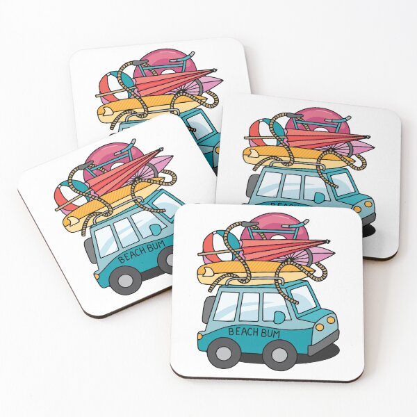 Item preview, Beach Bum Road Trip designed and sold by murialbezanson.