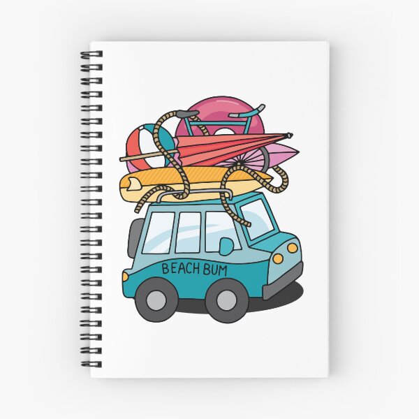 Item preview, Beach Bum Road Trip designed and sold by murialbezanson.