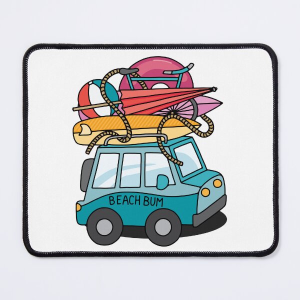 Item preview, Beach Bum Road Trip designed and sold by murialbezanson.