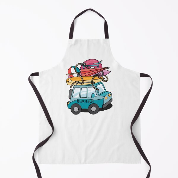 Item preview, Beach Bum Road Trip designed and sold by murialbezanson.