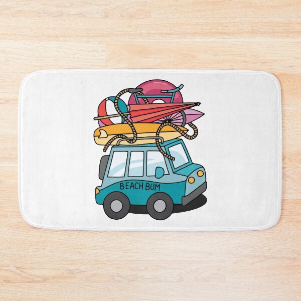 Item preview, Beach Bum Road Trip designed and sold by murialbezanson.