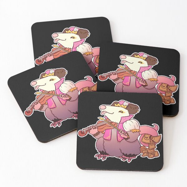 Item preview, Opossum Bard designed and sold by ghostcashew.