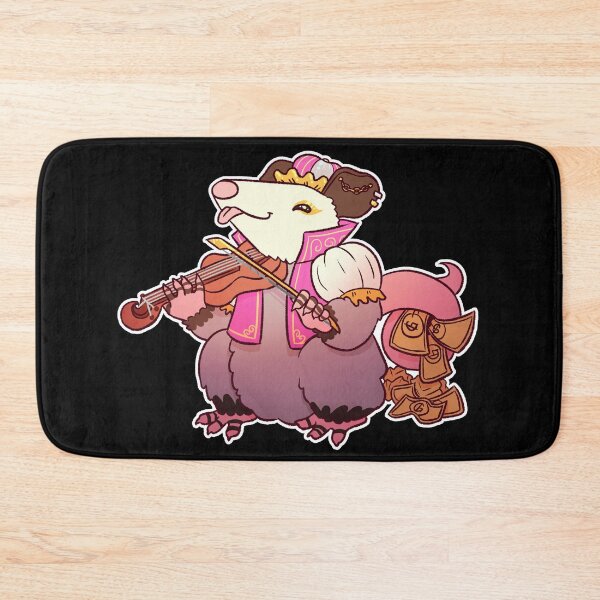 Item preview, Opossum Bard designed and sold by ghostcashew.