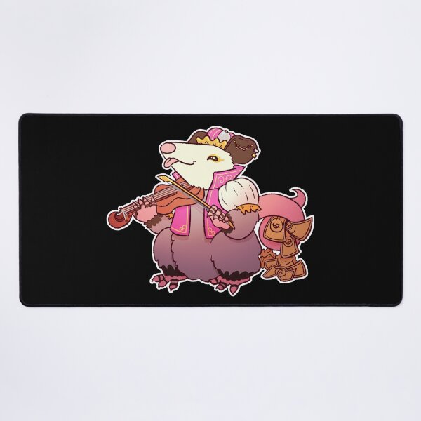 Item preview, Opossum Bard designed and sold by ghostcashew.