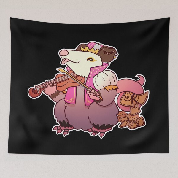 Item preview, Opossum Bard designed and sold by ghostcashew.