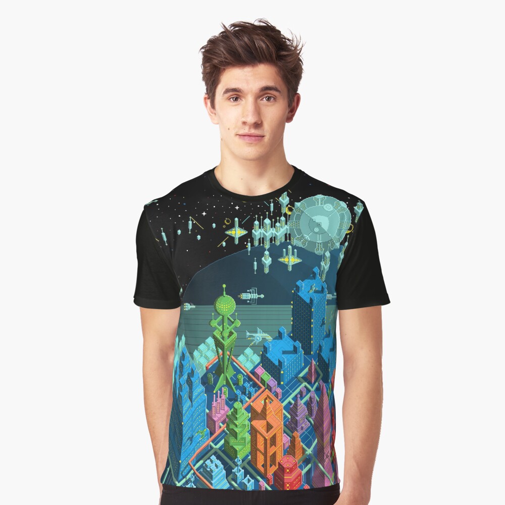 Item preview, Graphic T-Shirt designed and sold by Slynyrd.