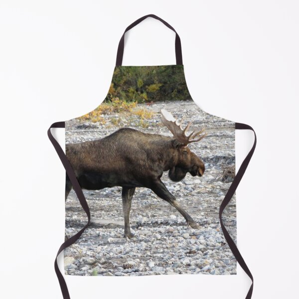 Item preview, Bull Moose in river bed designed and sold by sharkbait83.