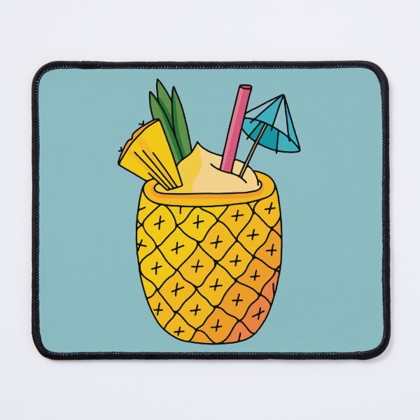 Item preview, Pineapple Tropical Drink designed and sold by murialbezanson.