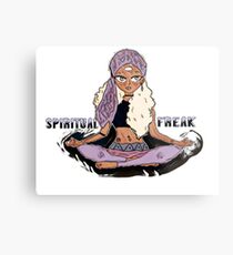 Spiritual Freak Metal Print