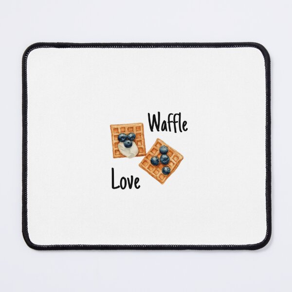 Item preview, Waffle Day Waffle Love designed and sold by The Glasses Girl.