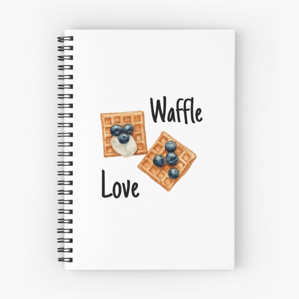 Item preview, Waffle Day Waffle Love designed and sold by The Glasses Girl.
