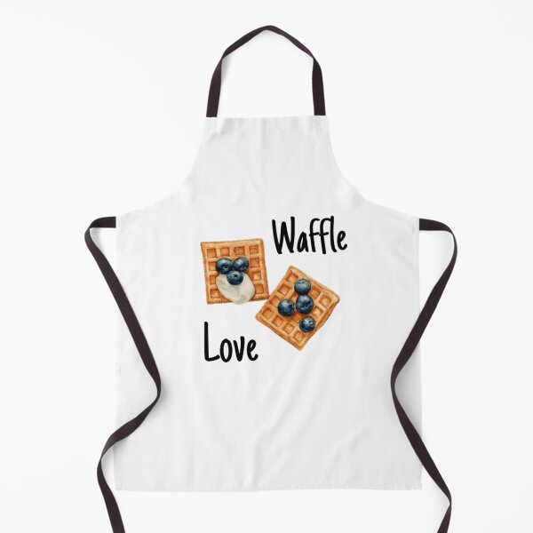 Item preview, Waffle Day Waffle Love designed and sold by The Glasses Girl.