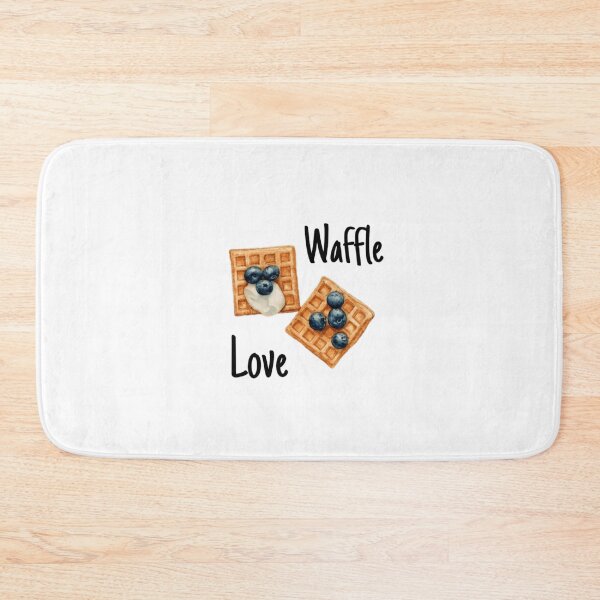 Item preview, Waffle Day Waffle Love designed and sold by The Glasses Girl.