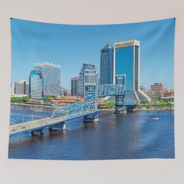 Item preview, Blue Skies Over Jacksonville designed and sold by Kay Brewer.