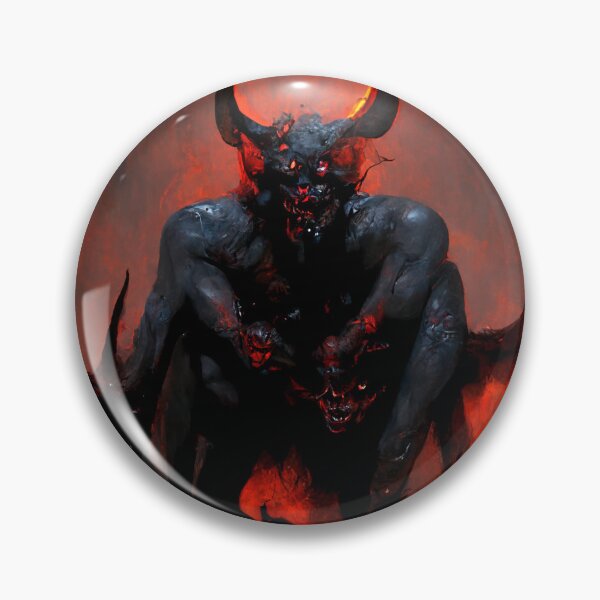 Item preview, The Devil in Hell designed and sold by housewithout.