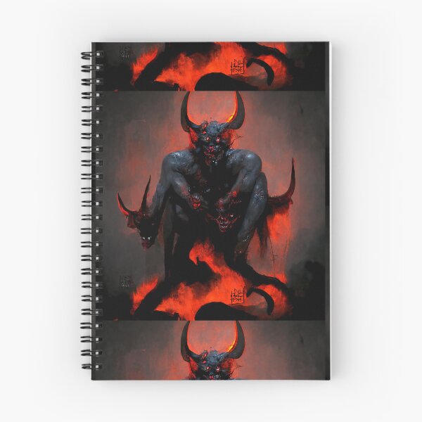 Item preview, The Devil in Hell designed and sold by housewithout.