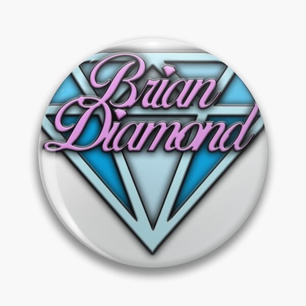 Item preview, Brian Diamonds Logo designed and sold by BrianDiaminds.