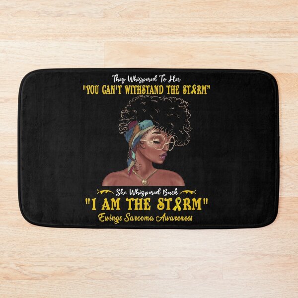 Item preview, I Am The Storm Ewings Sarcoma Awareness designed and sold by Gillosina.