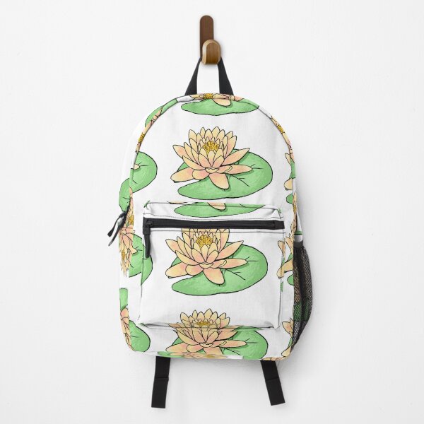 Item preview, Water Lily Lotus July Birth Month Flower designed and sold by Digi Artworks Store.