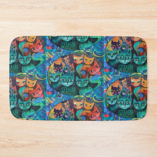Item preview, Arty Cats designed and sold by Karin Zeller.