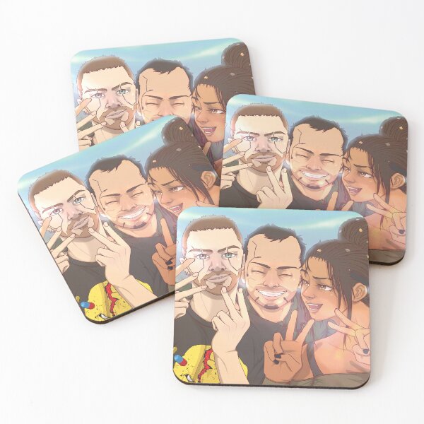 Item preview, Aldecaldo Gang designed and sold by vertigocrime.