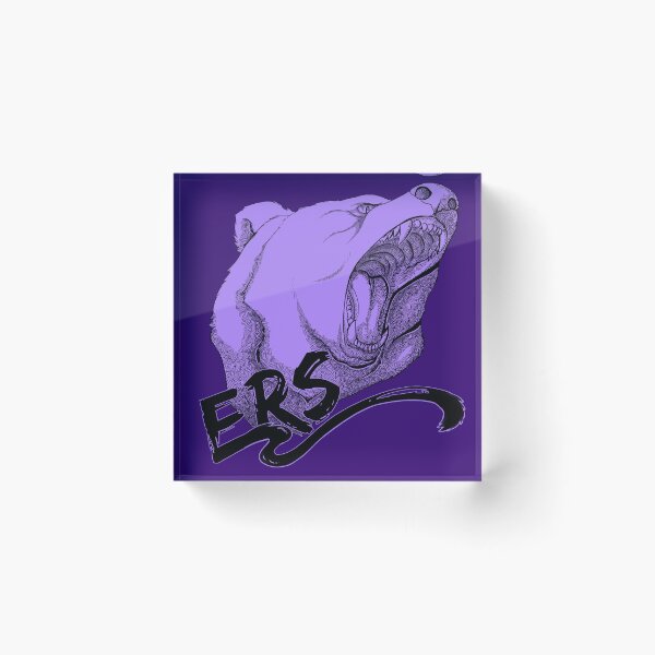 Item preview, ERS T-Shirt Design designed and sold by vertigocrime.