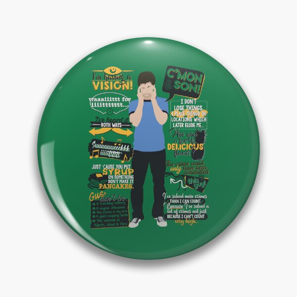Item preview, Psych - Shawn Spencer Quotes designed and sold by MrSaxon101.