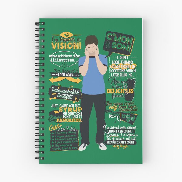 Item preview, Psych - Shawn Spencer Quotes designed and sold by MrSaxon101.