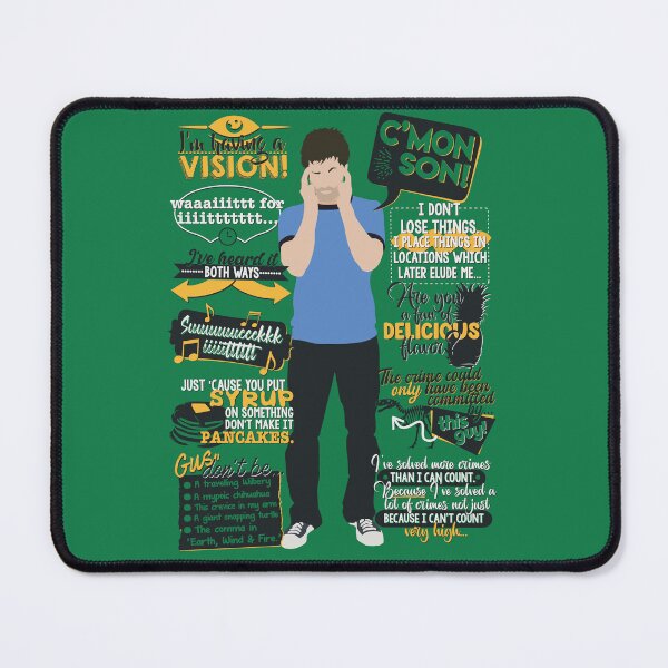 Item preview, Psych - Shawn Spencer Quotes designed and sold by MrSaxon101.
