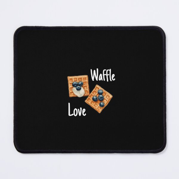 Item preview, Waffle Day Waffle Love designed and sold by The Glasses Girl.