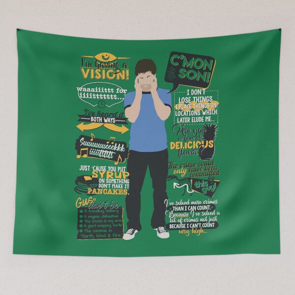 Item preview, Psych - Shawn Spencer Quotes designed and sold by MrSaxon101.