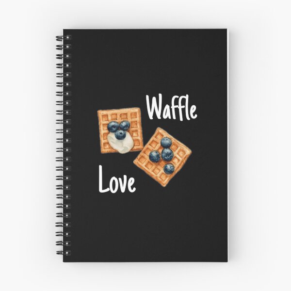 Item preview, Waffle Day Waffle Love designed and sold by The Glasses Girl.