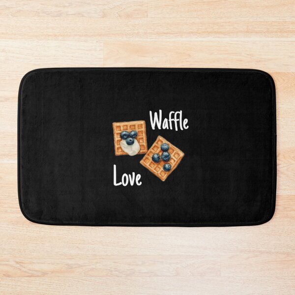 Item preview, Waffle Day Waffle Love designed and sold by The Glasses Girl.