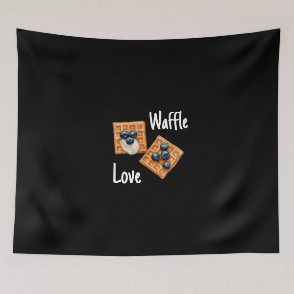 Item preview, Waffle Day Waffle Love designed and sold by The Glasses Girl.