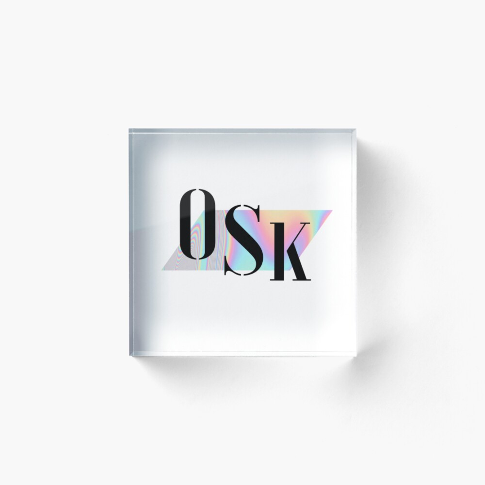 Item preview, Acrylic Block designed and sold by Leks-print.