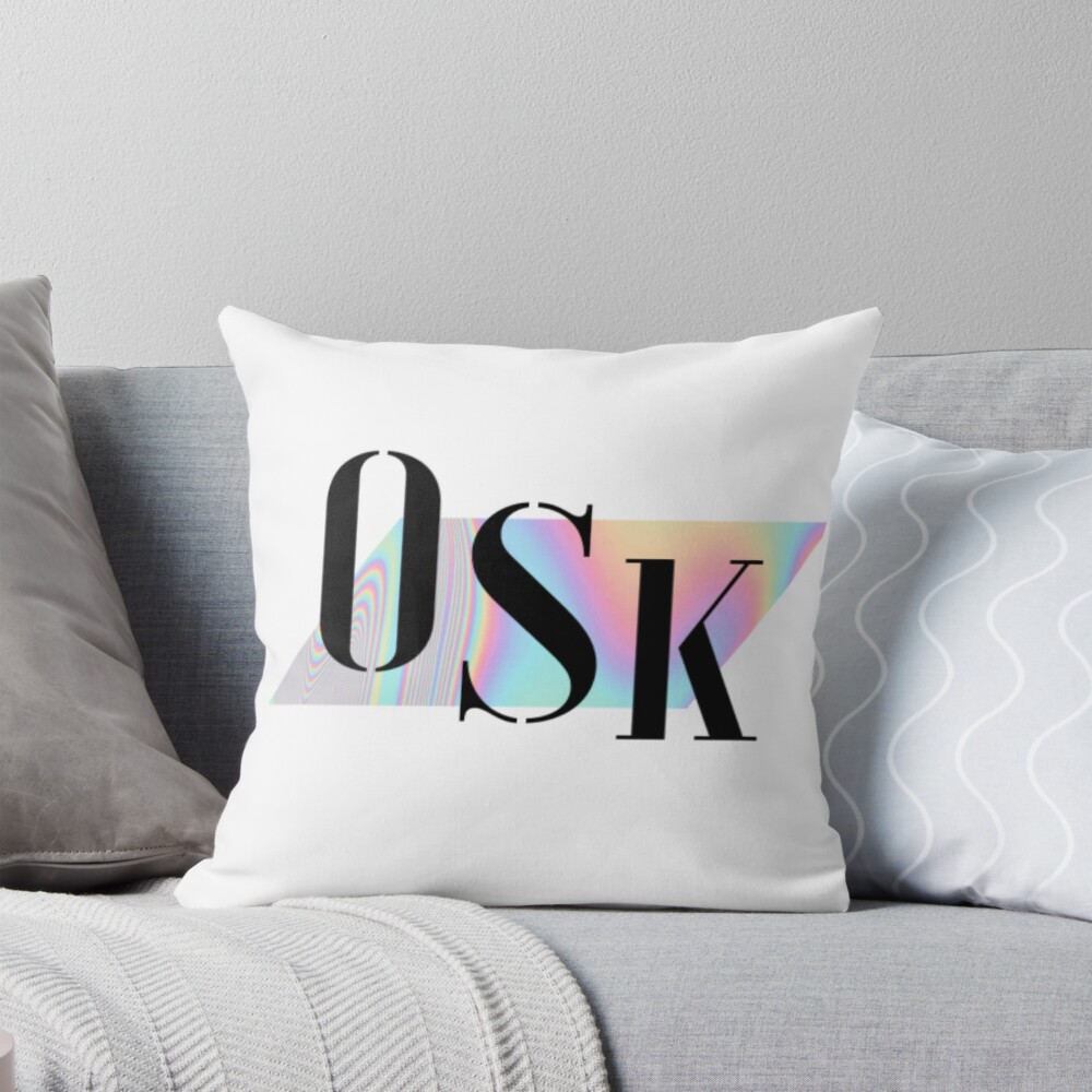 Item preview, Throw Pillow designed and sold by Leks-print.